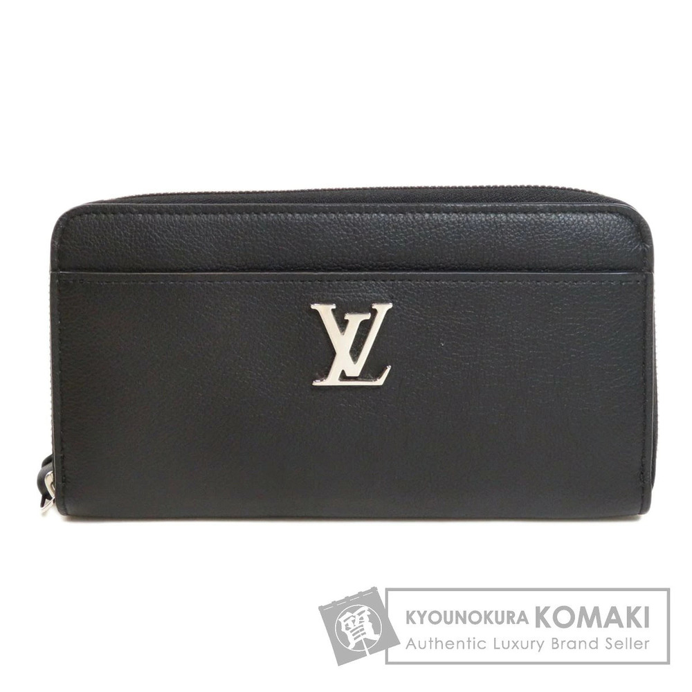 Louis Vuitton Zippy Lockme Wallet Calfskin Long - Picture 2 of 6